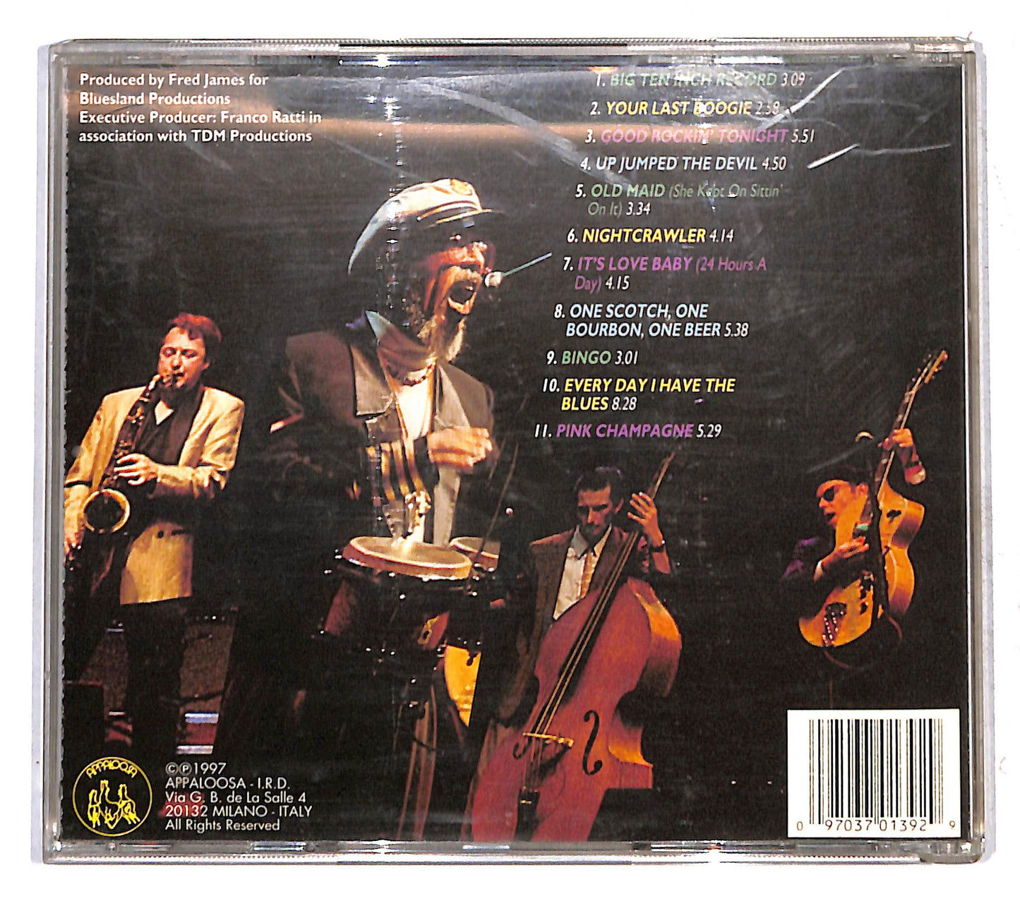 EBOND The Roadrunners - Nightcrawlin' CD CB074928