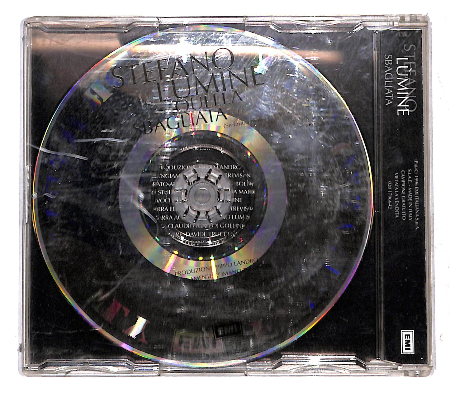 EBOND Stefano Lumine - Quella Sbagliata CD CB074931