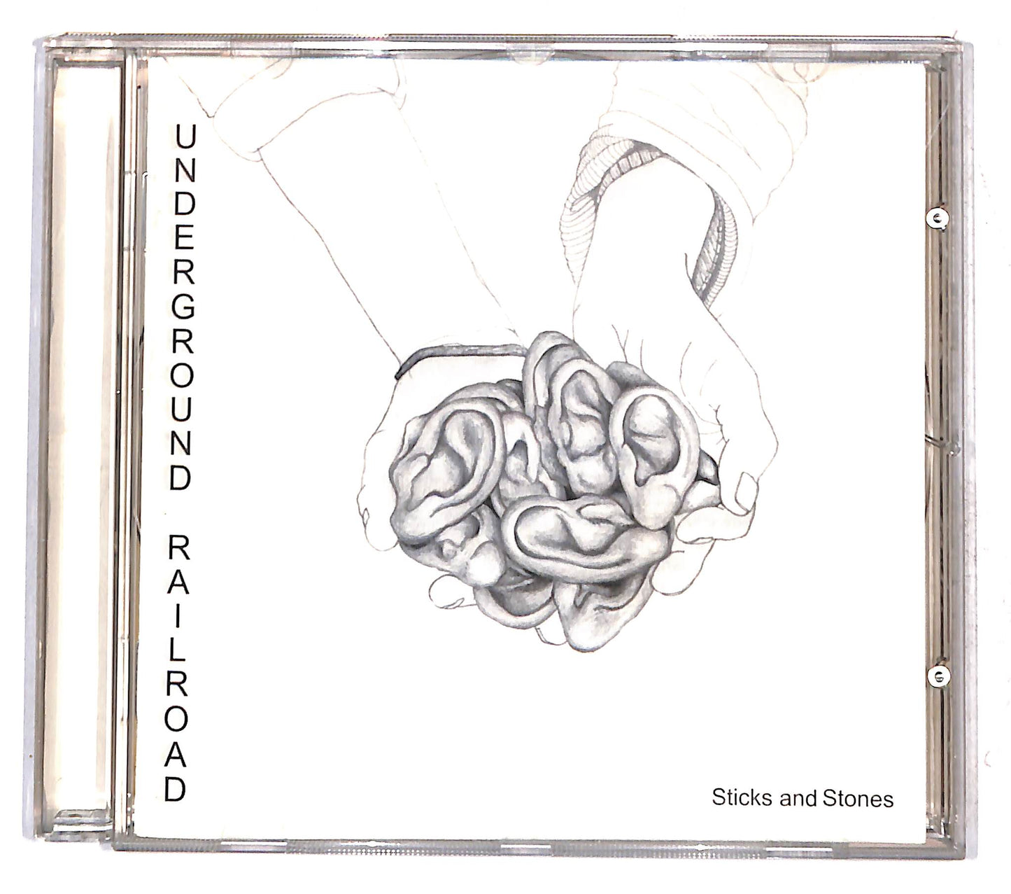 EBOND Underground Railroad - Sticks And Stones CD CB074933