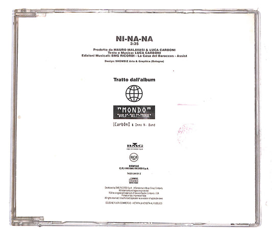 EBOND Luca Carboni - Ni-Na-Na CD CB074935