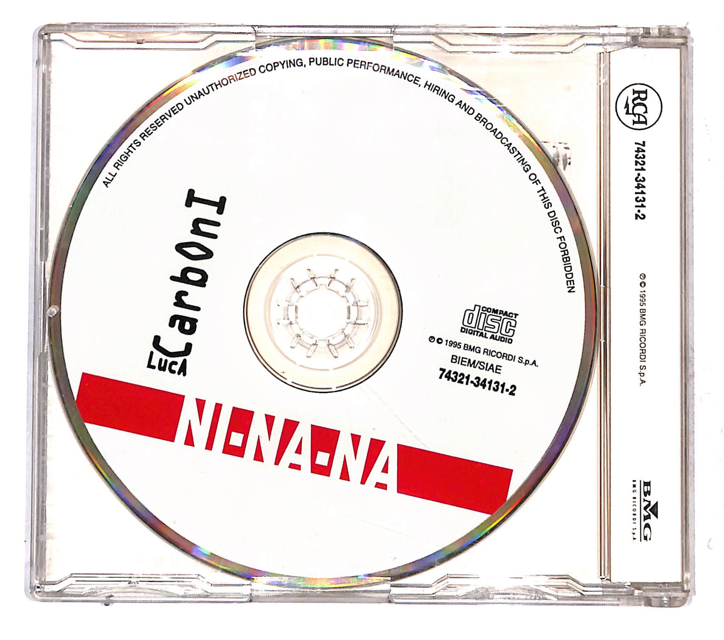 EBOND Luca Carboni - Ni-Na-Na CD CB074935