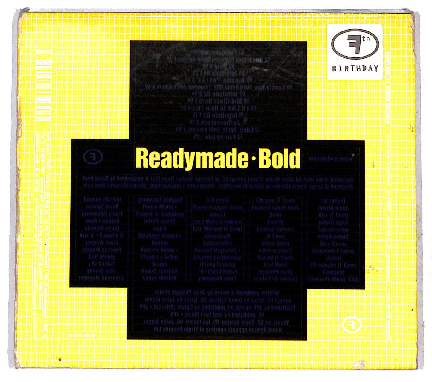EBOND Readymade - Bold CD CB074940