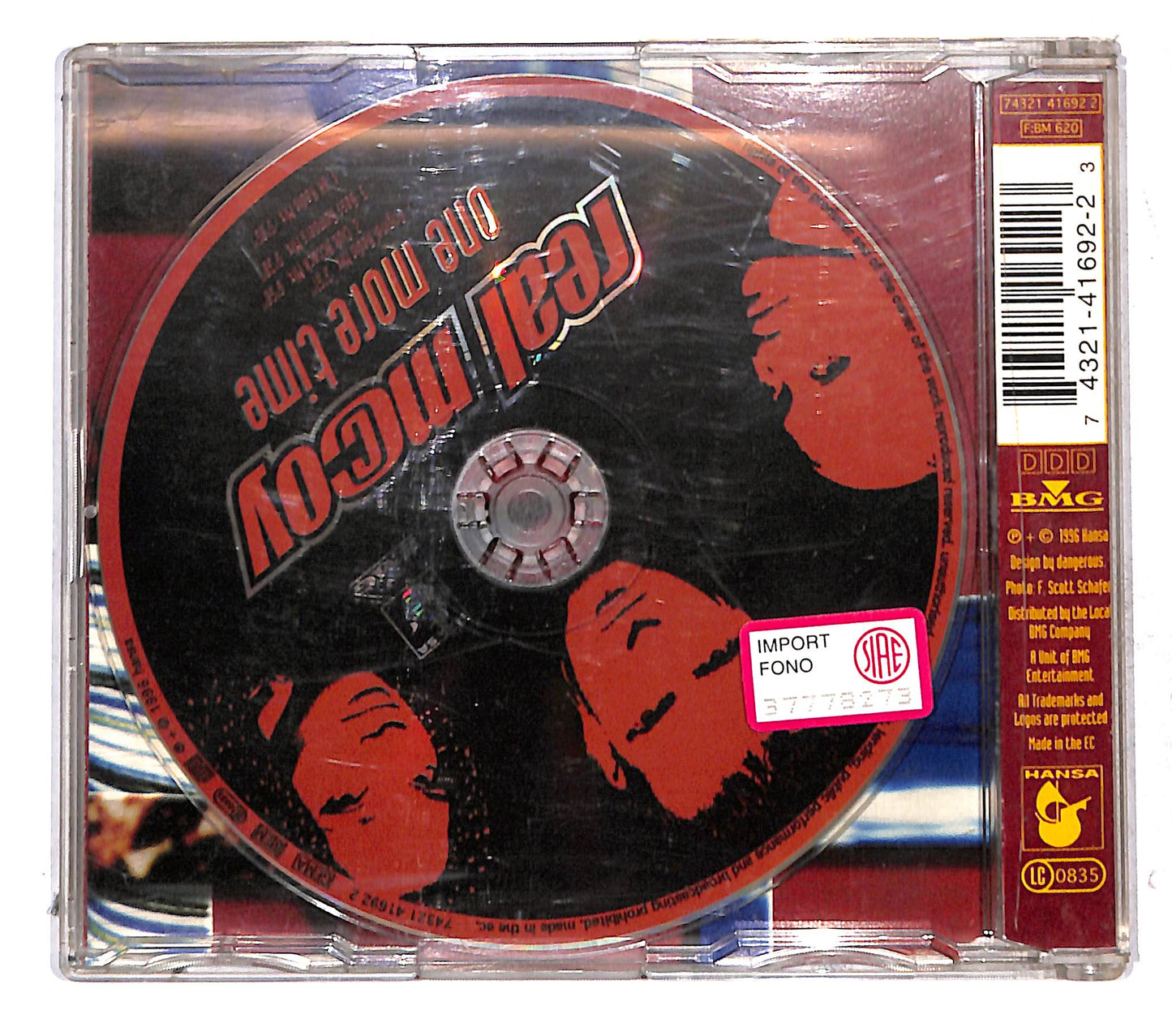 EBOND Real McCoy - One More Time CD CB074941