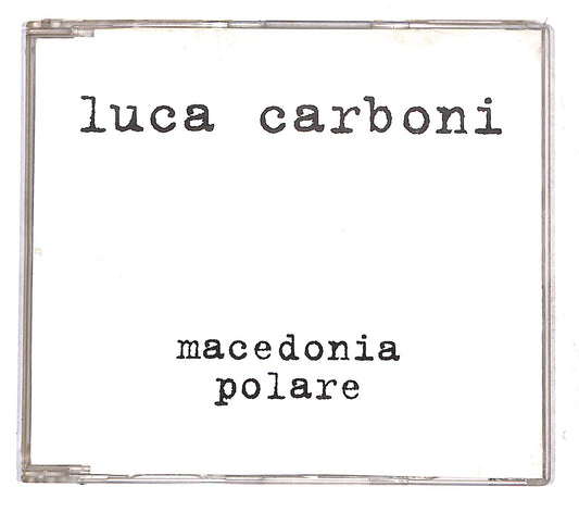 EBOND Luca Carboni - Macedonia Polare CD CB074945