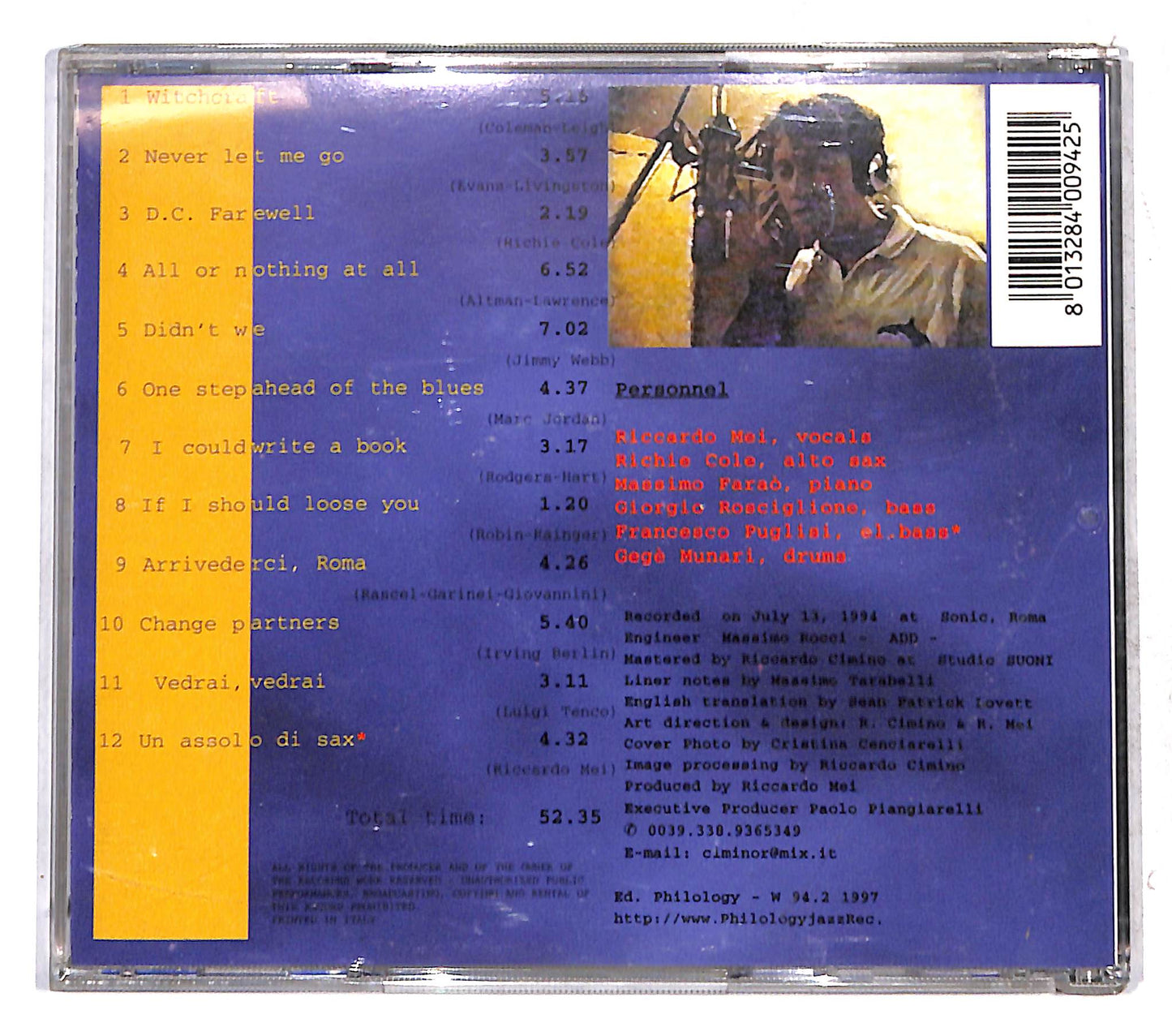 EBOND Riccardo Mei - Witchcraft! CD CB074946