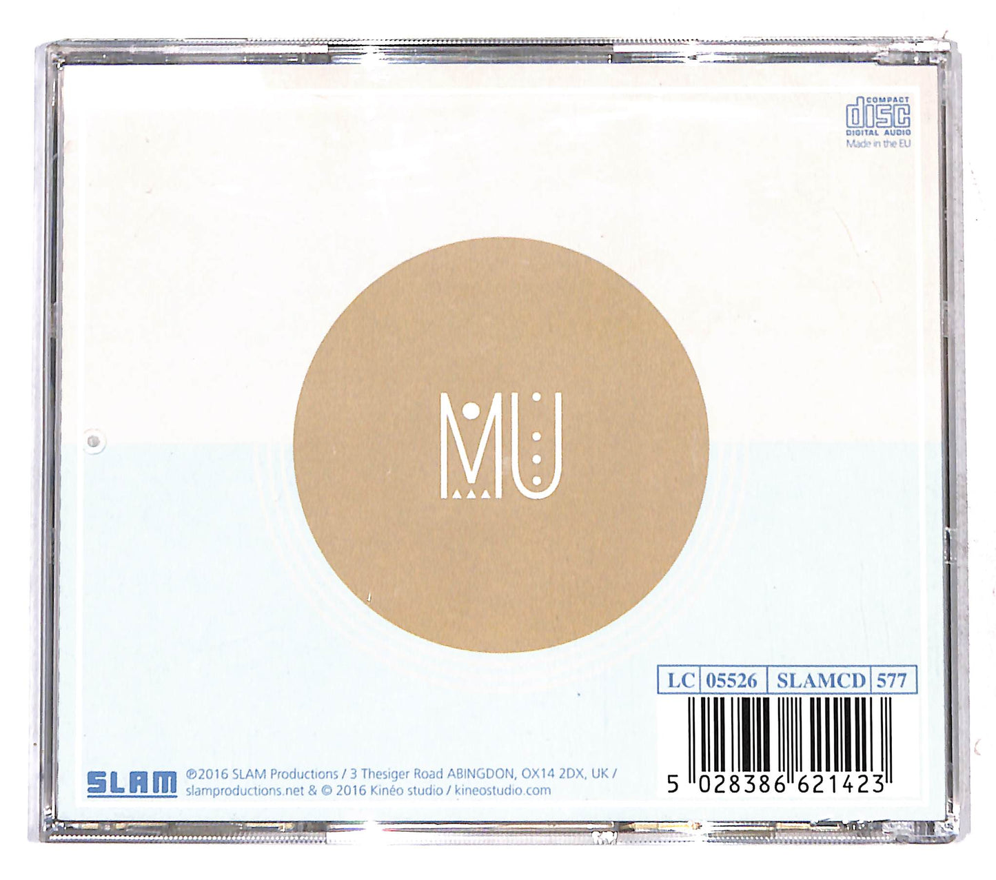 EBOND MU - Of Strings And Bridges CD CB074948