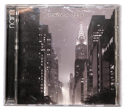 EBOND Giorgio Serci - New York Sessions CD CB074950