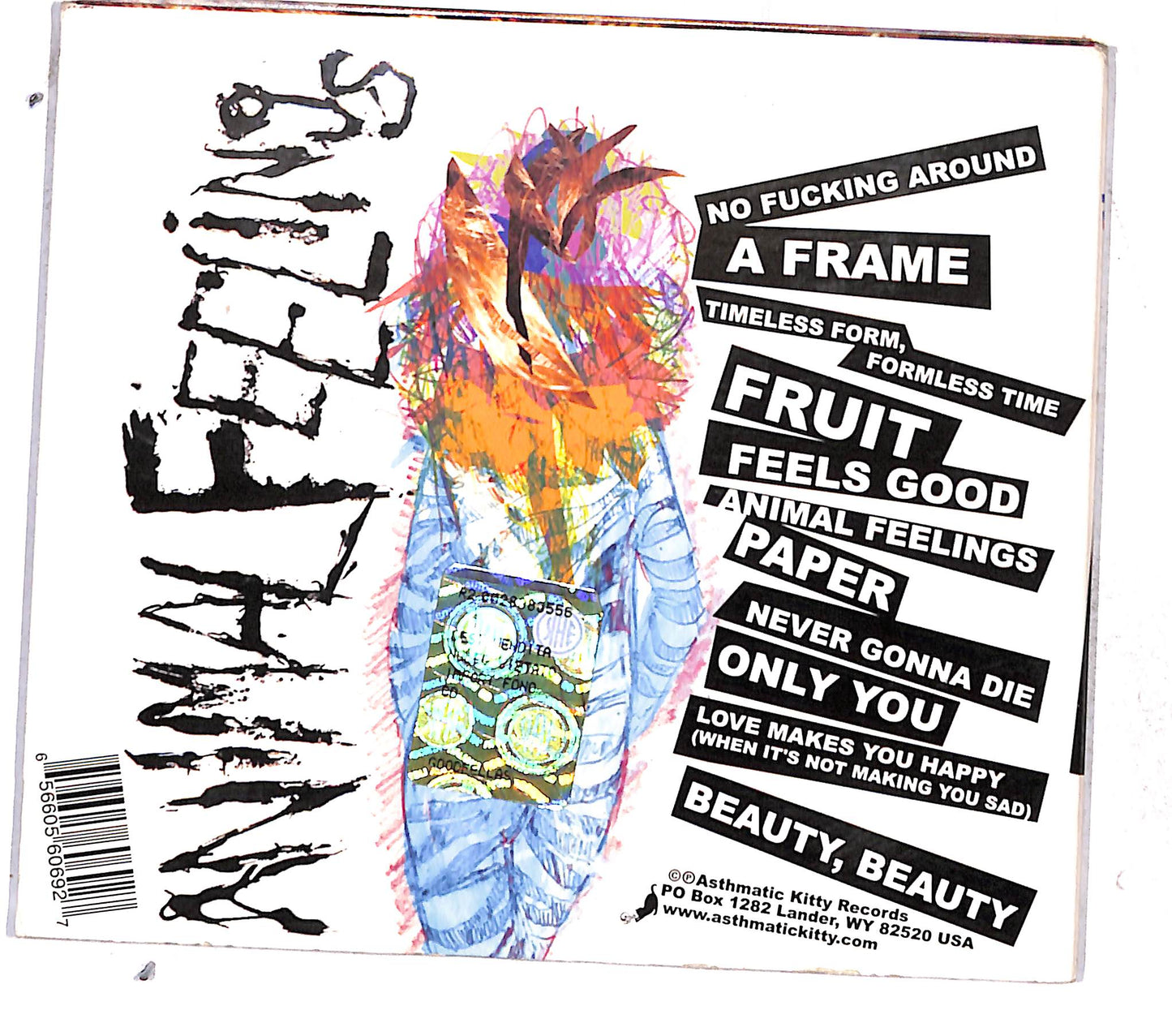 EBOND Rafter - Animal Feelings CD CB074954