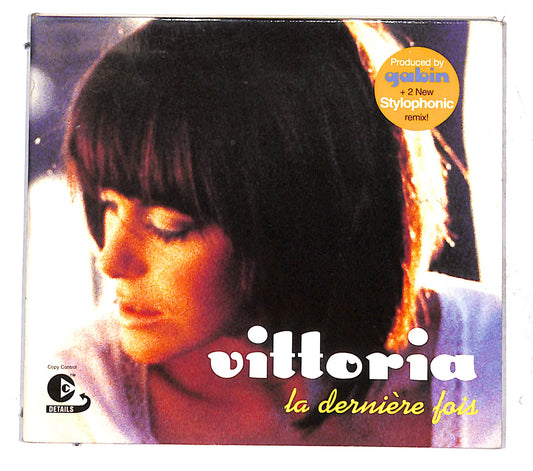 EBOND Vittoria - La Derniere Fois DIGIPACK CD CB074955