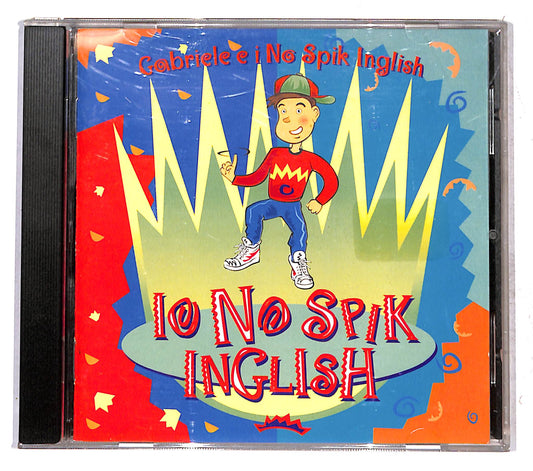 EBOND Gabriele E I No Spik Inglish - Io No Spik Inglish CD CB074958