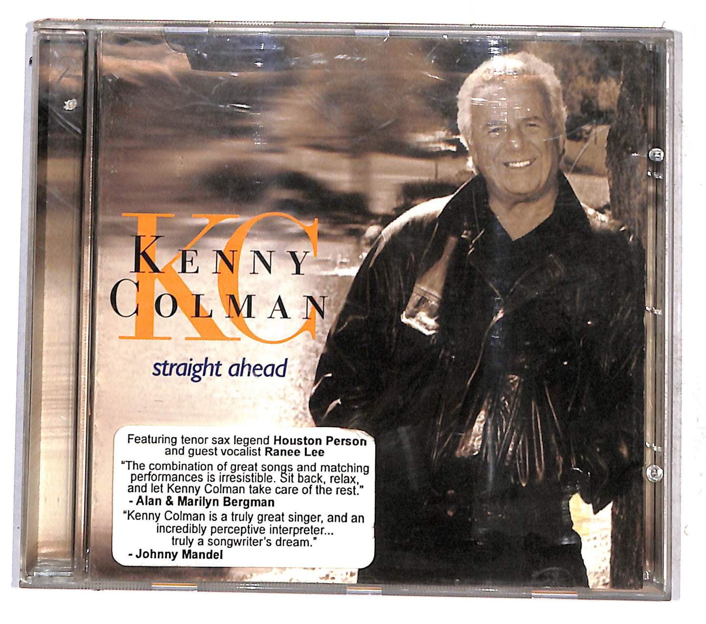 EBOND Kenny Colman - Straight Ahead CD CB074961