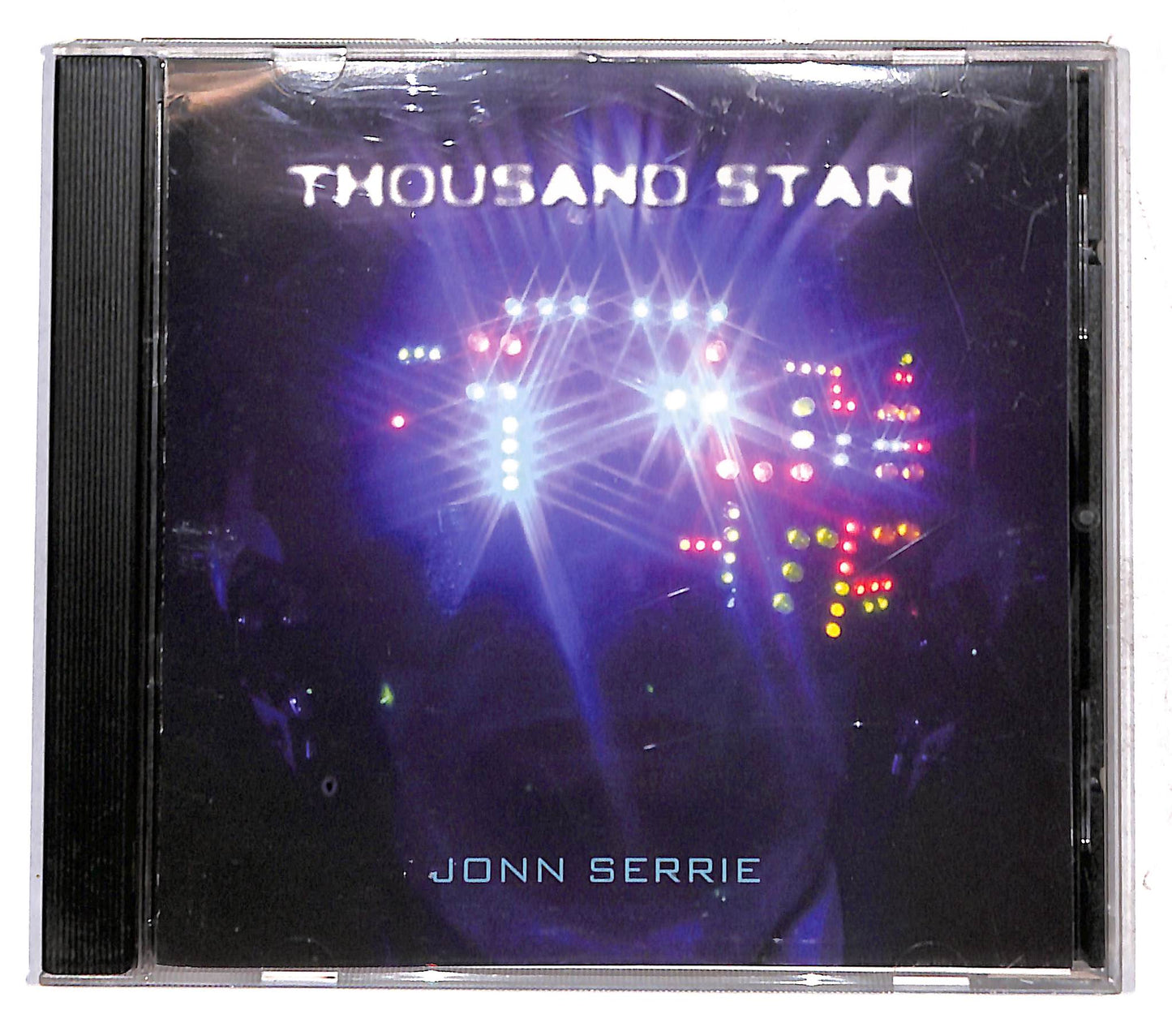 EBOND Jonn Serrie - Thousand Star CD CB074963