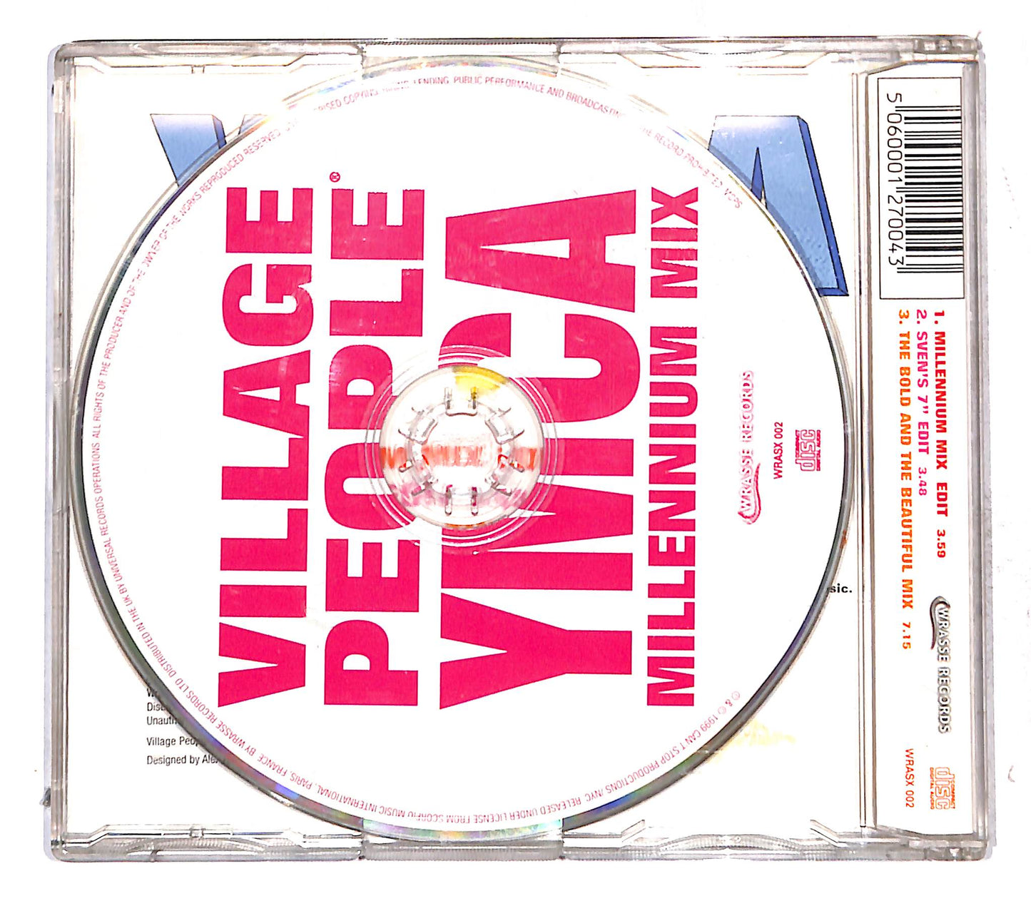 EBOND Village People - YMCA (Millennium Mix) CD CB074964