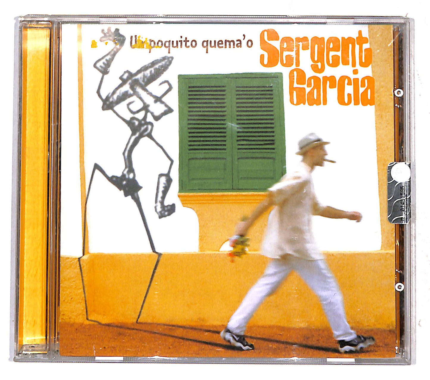 EBOND Sergent Garcia - Un Poquito Quema'o CD CB074965