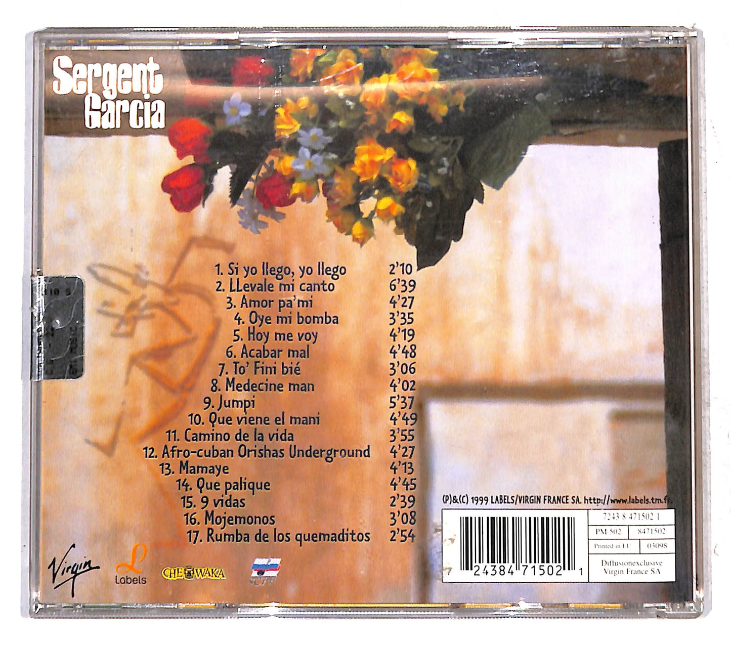 EBOND Sergent Garcia - Un Poquito Quema'o CD CB074965