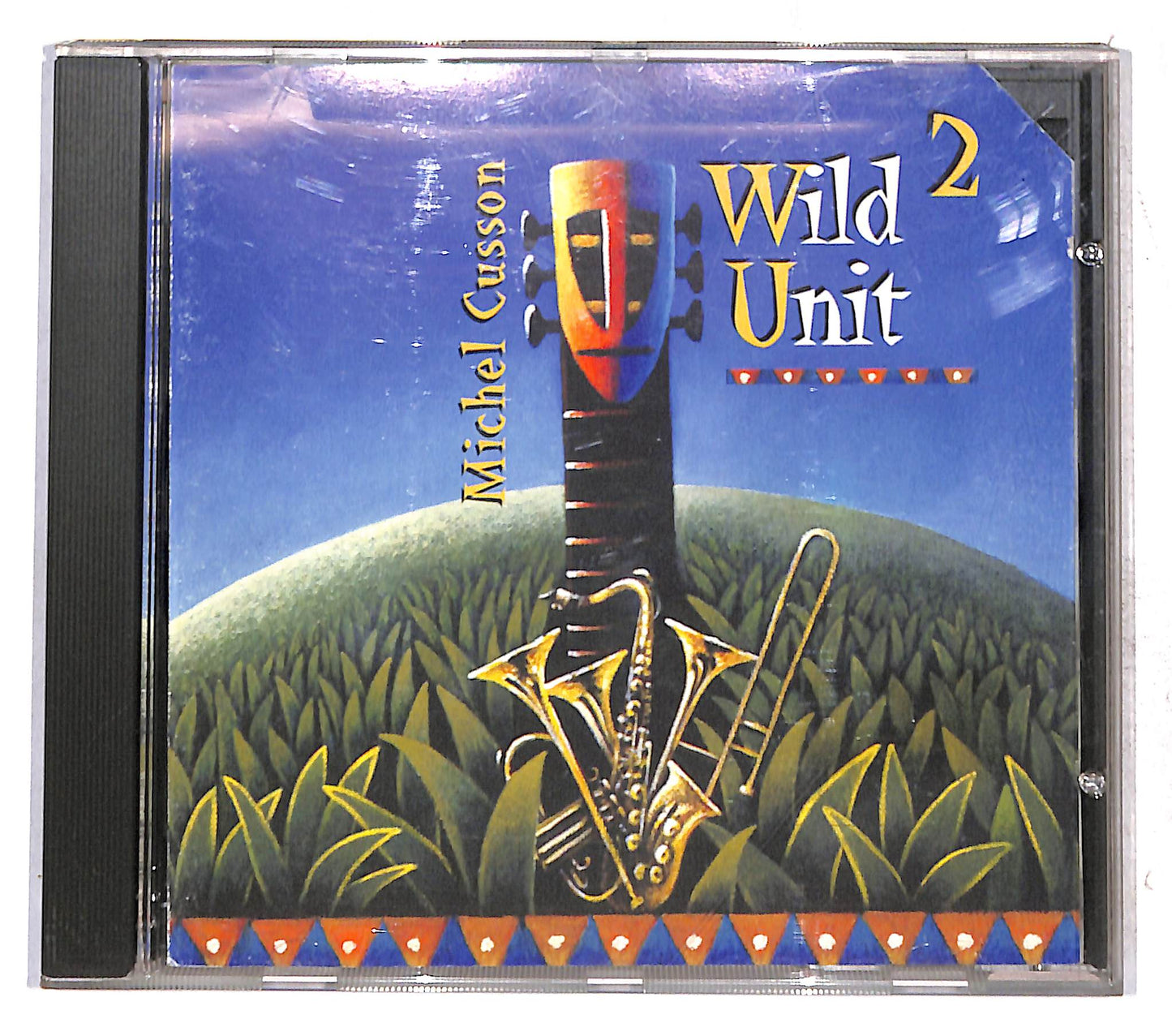 EBOND Michel Cusson Wild Unit - Wild Unit 2 CD CB074966