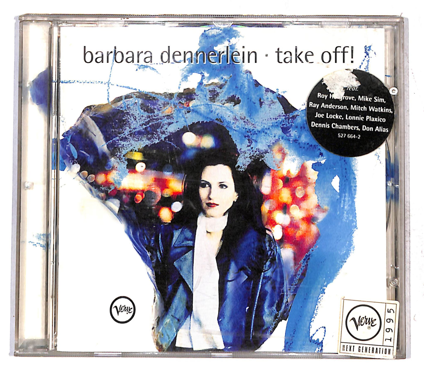 EBOND Barbara Dennerlein - Take Off! CD CB074968