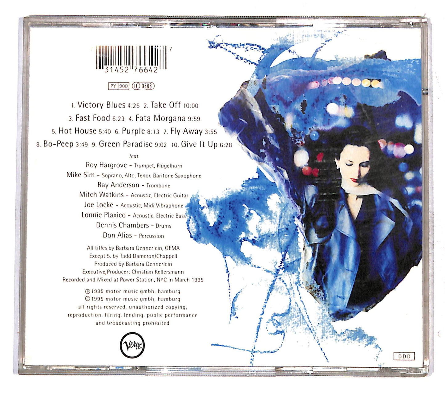 EBOND Barbara Dennerlein - Take Off! CD CB074968