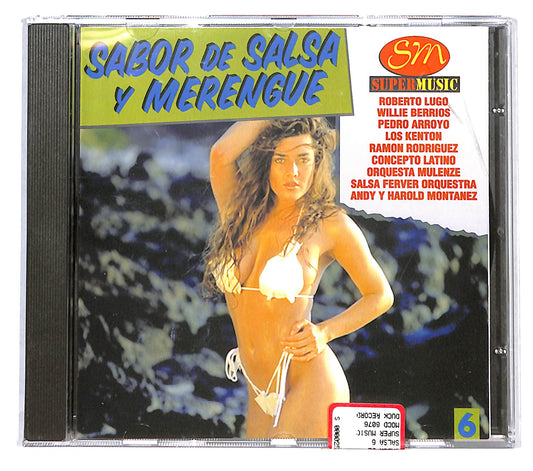 EBOND Various - Sabor De Salsa Y Merengue Vol.6 CD CB094501