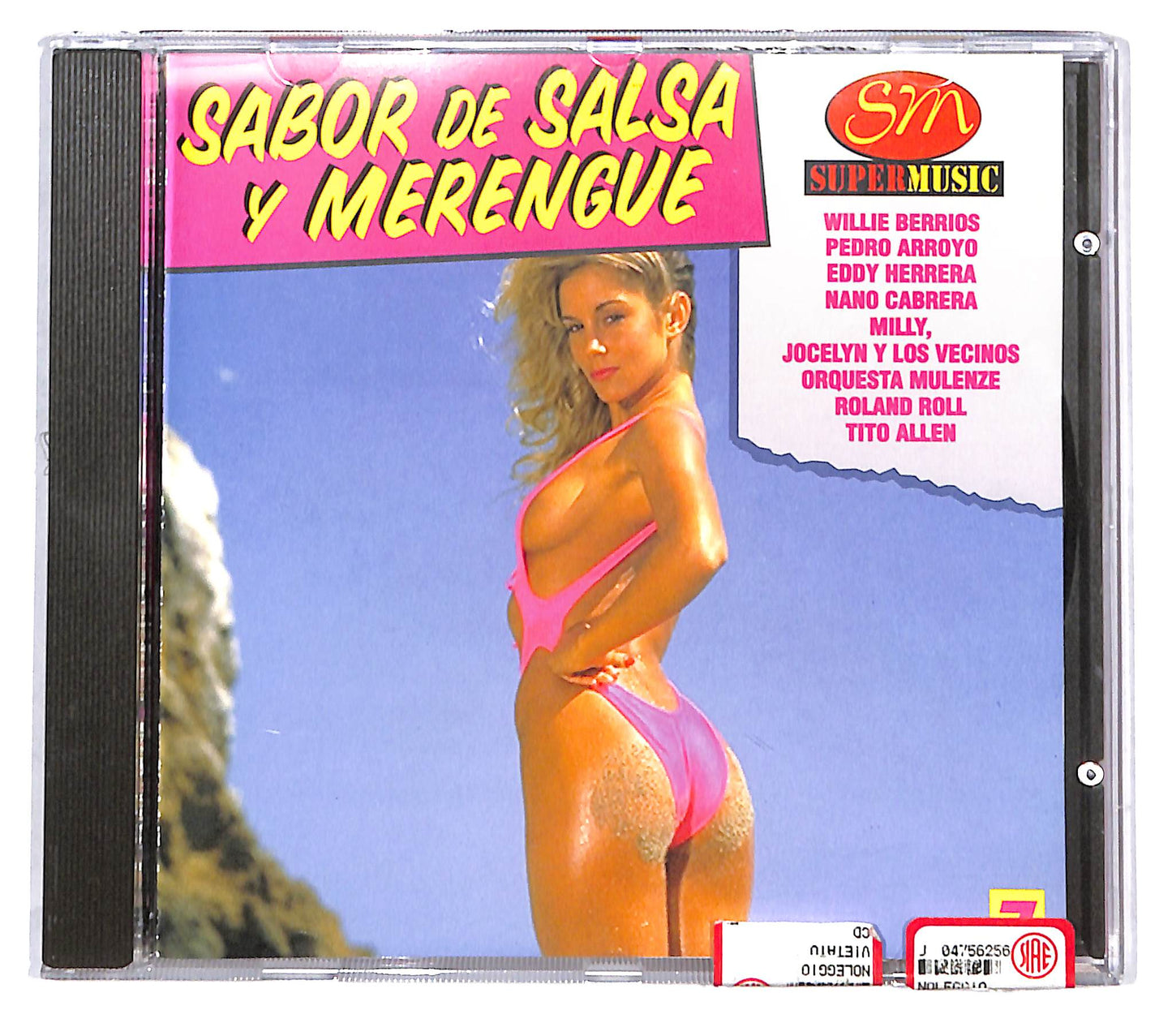 EBOND Various - Sabor De Salsa Y Merengue 7 CD CB094502