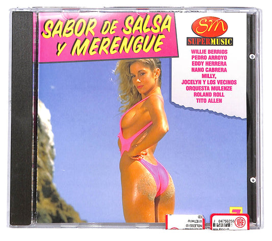 EBOND Various - Sabor De Salsa Y Merengue 7 CD CB094502