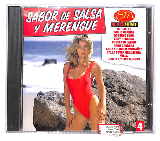 EBOND Various - Sabor De Salsa Y Merengue 4 CD CB094503