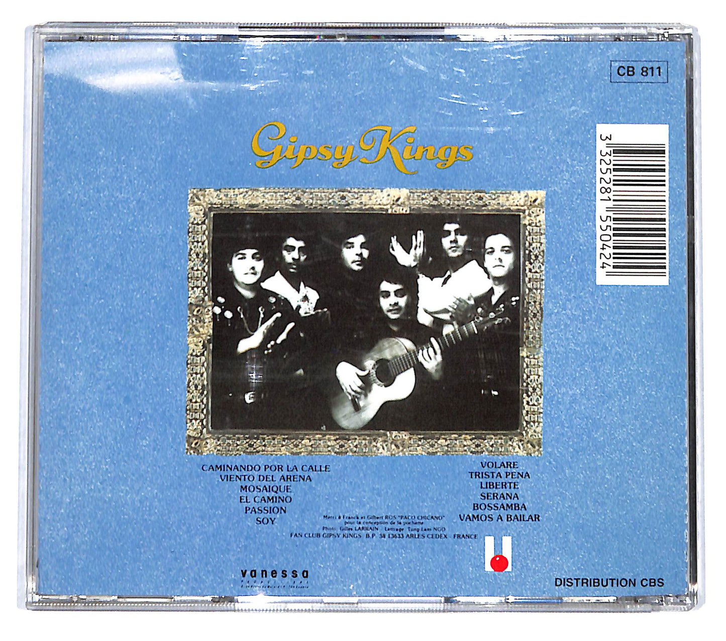 EBOND Gipsy Kings - Mosaique CD CB094506