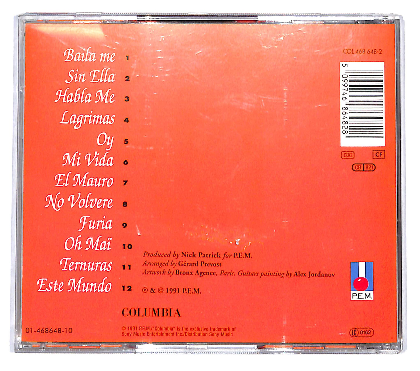 EBOND Gipsy Kings - Este Mundo CD CB094507