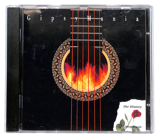 EBOND Various - GipsyMania - The History Of Gipsy Music CD CB094508