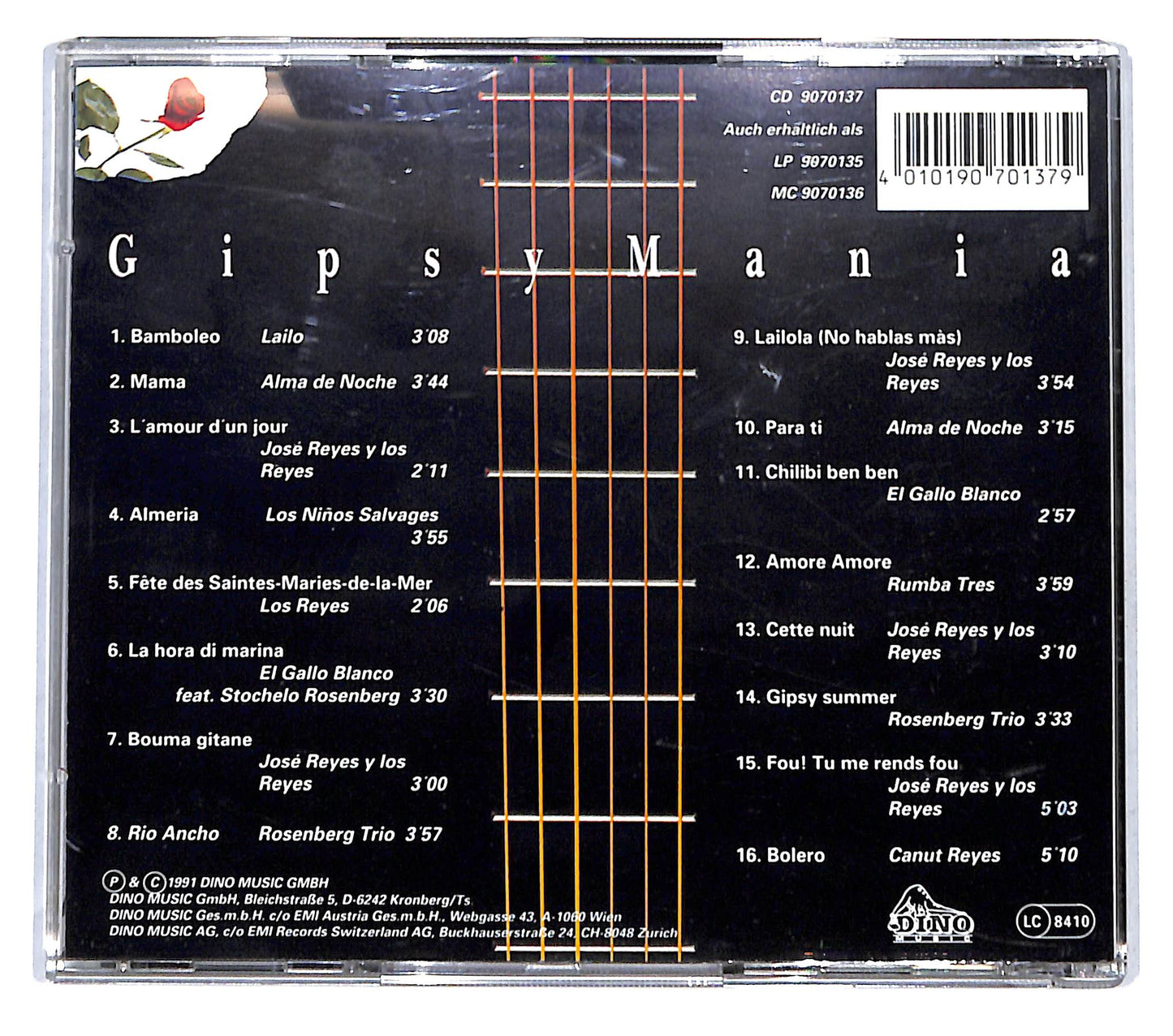 EBOND Various - GipsyMania - The History Of Gipsy Music CD CB094508