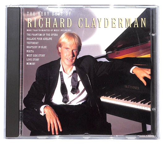 EBOND Richard Clayderman - The Very Best Of Richard Clayderman CD CB094512