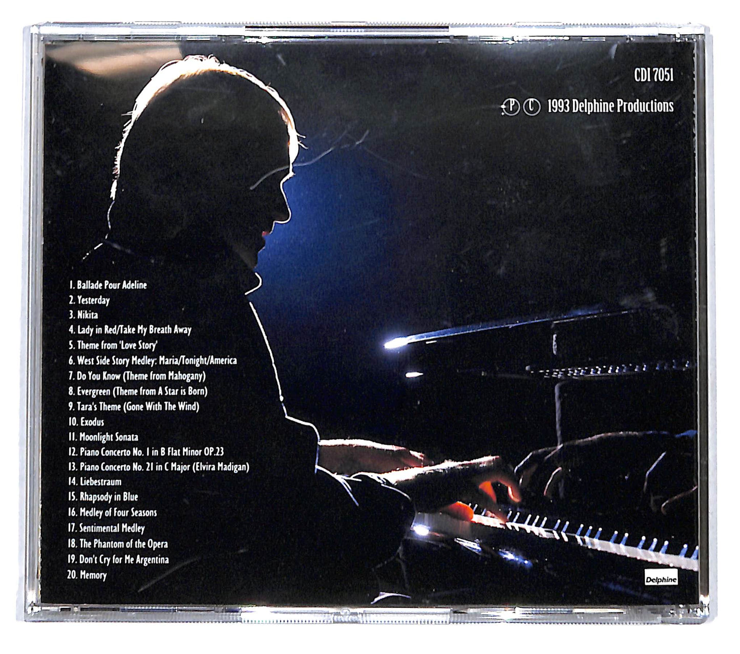 EBOND Richard Clayderman - The Very Best Of Richard Clayderman CD CB094512