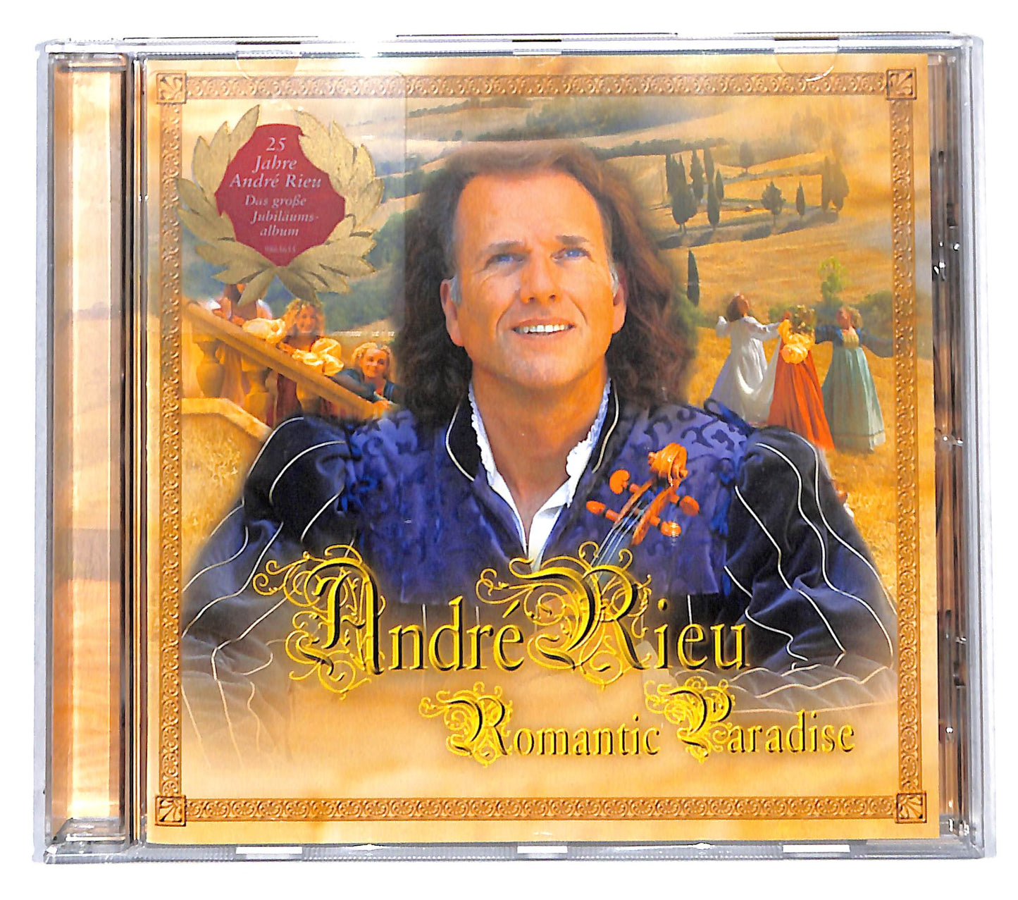 EBOND Andre Rieu - Romantic Paradise CD CB094513
