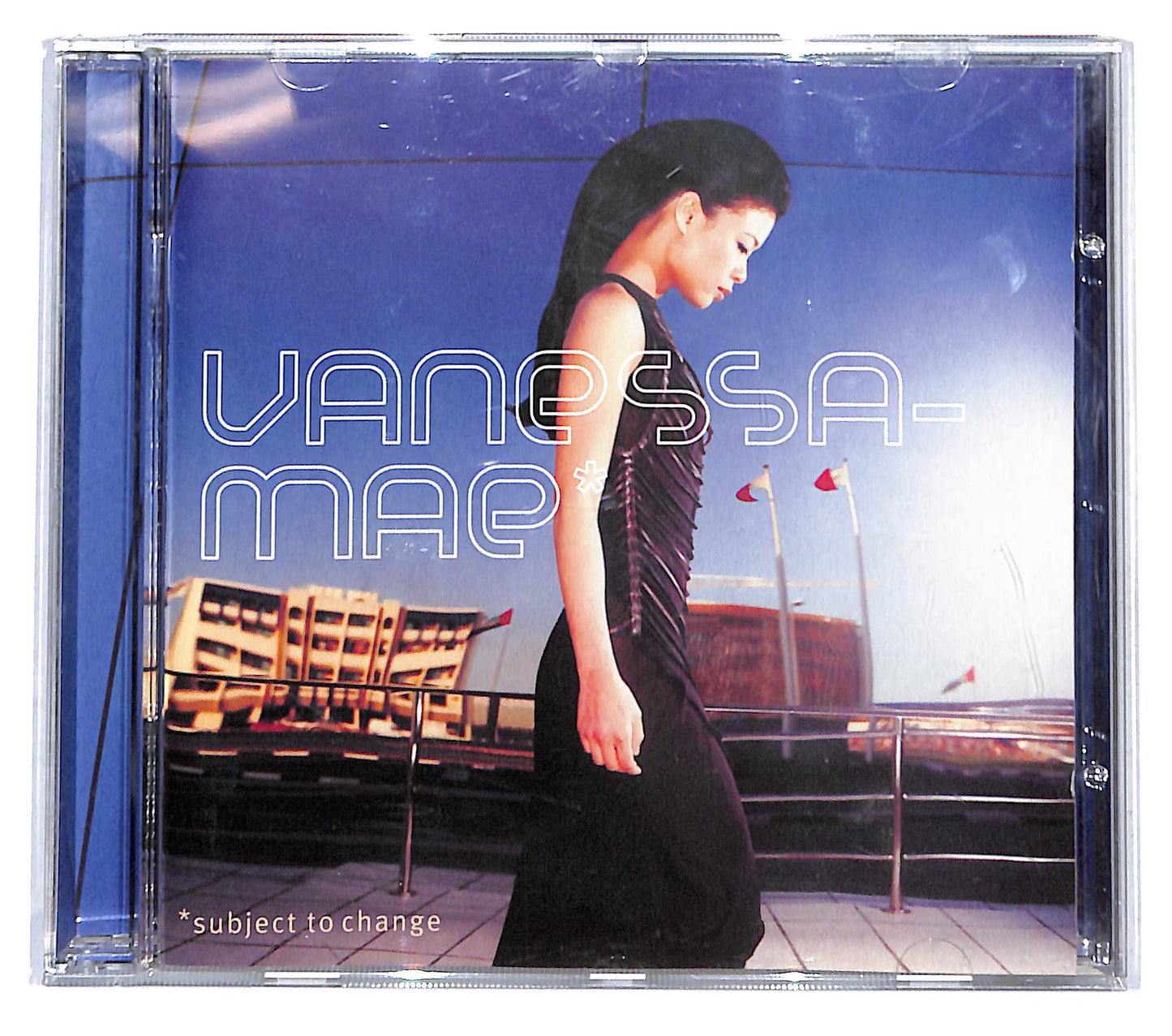 EBOND Vanessa-Mae - Subject To Change CD CB094514