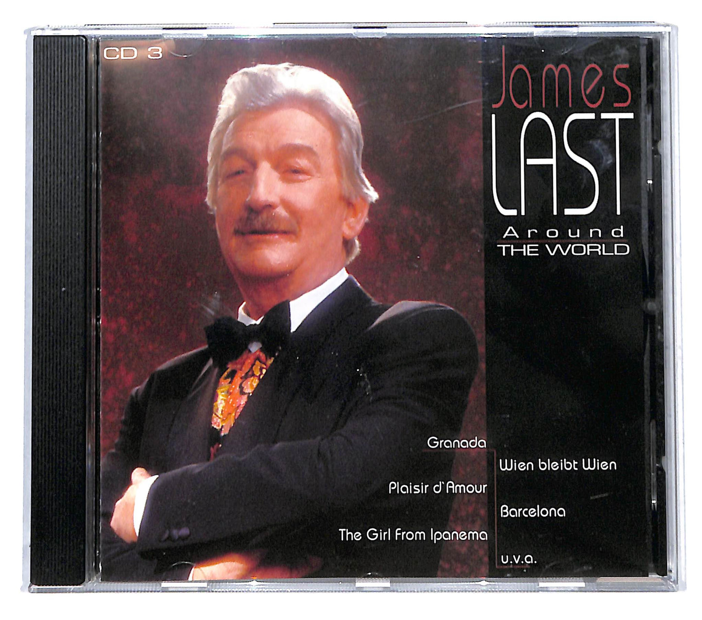 EBOND James Last - International Super Hits Around the world vol.3 CD CB094516