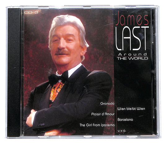EBOND James Last - International Super Hits Around the world vol.3 CD CB094516