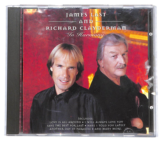EBOND James Last And Richard Clayderman - In Harmony CD CB094517