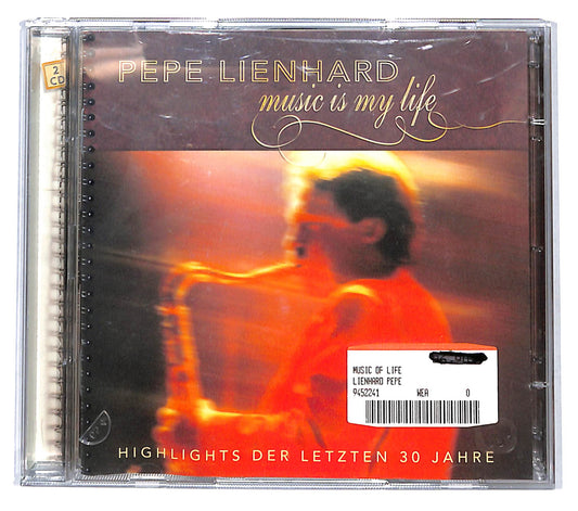 EBOND Pepe Lienhard - Music is my life CD CB094518