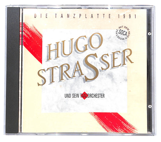 EBOND Hugo Strasser - Die Tanzplatte 1991 CD CB094519