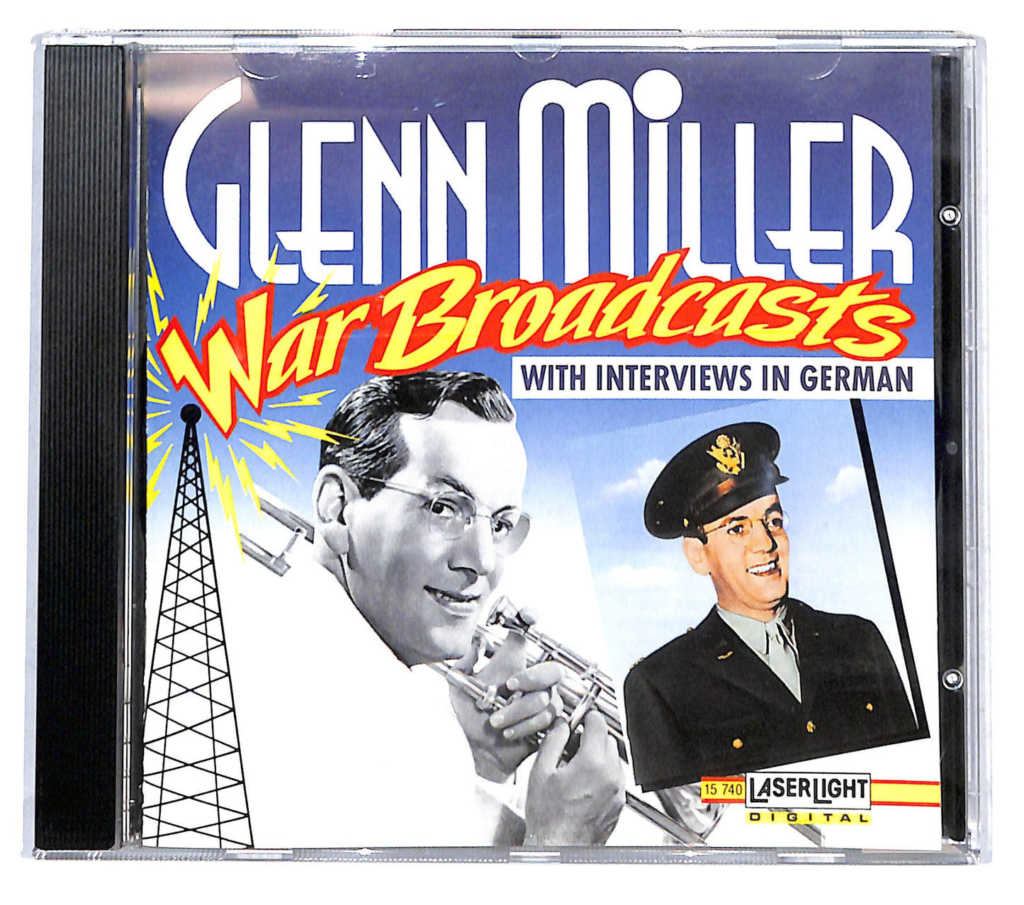EBOND Glenn Miller - War Broadcasts With Interviews In German CD CB094521