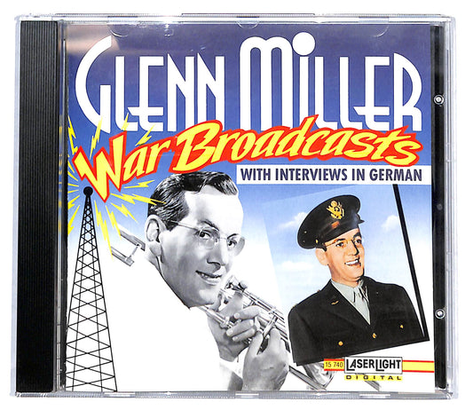 EBOND Glenn Miller - War Broadcasts With Interviews In German CD CB094521