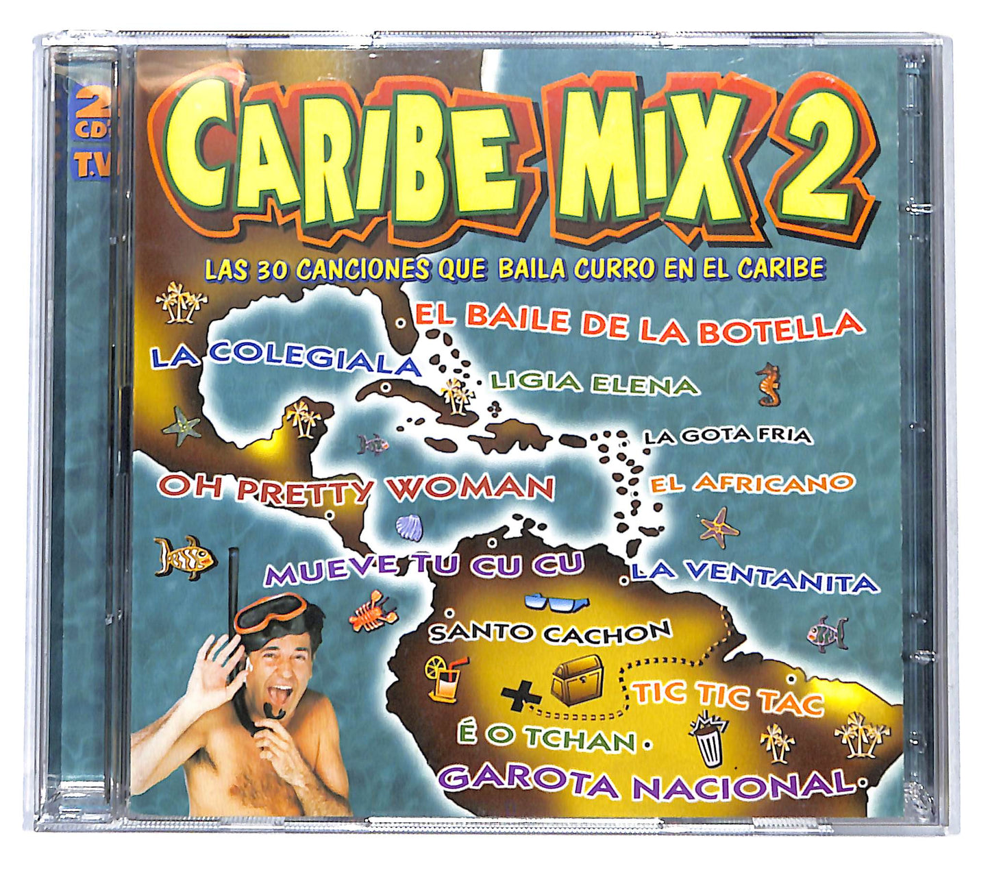 EBOND Various - Caribe Mix 2 CD CB094523
