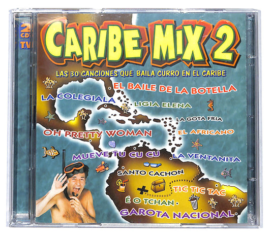 EBOND Various - Caribe Mix 2 CD CB094523
