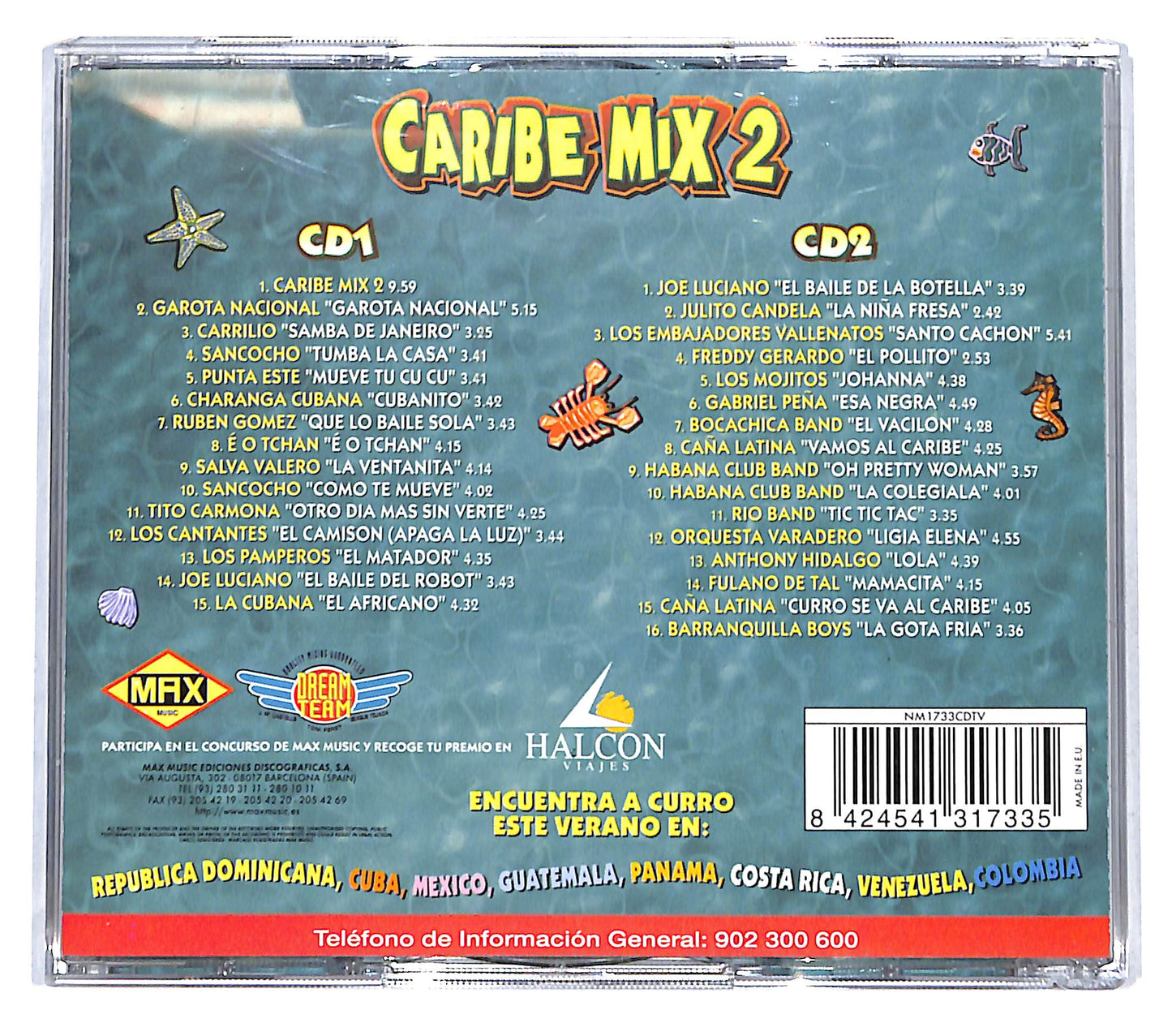 EBOND Various - Caribe Mix 2 CD CB094523