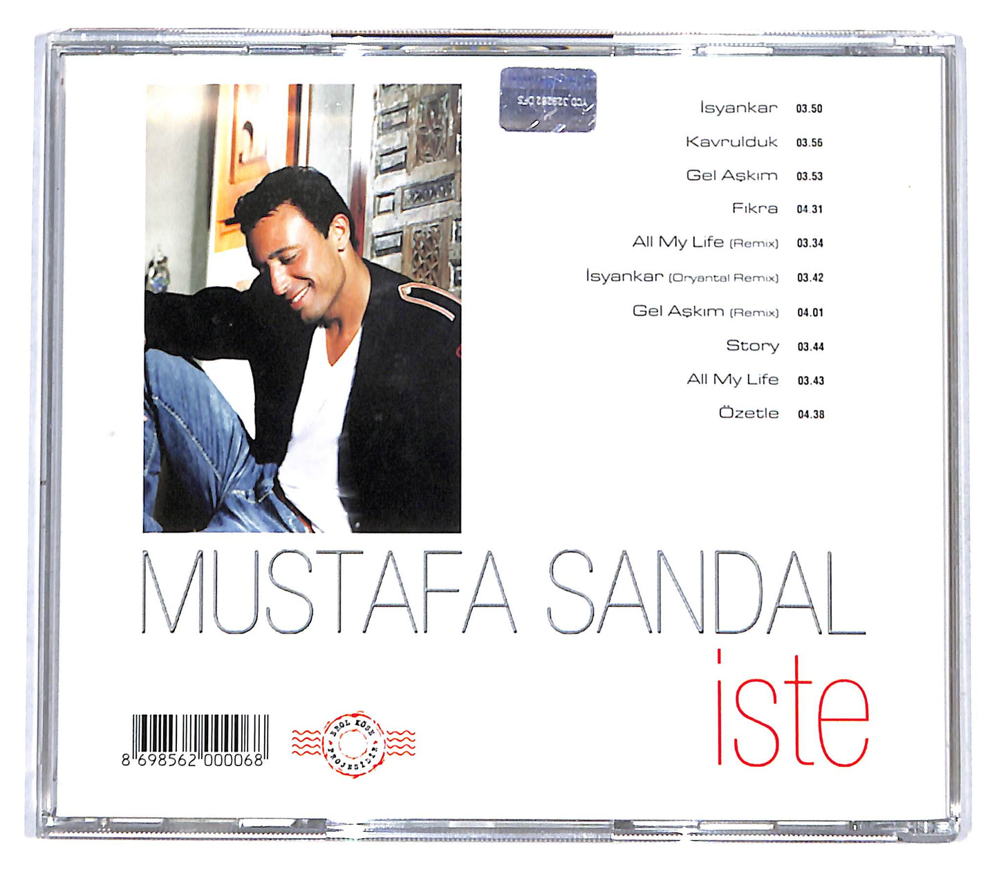 EBOND Mustafa Sandal - İste CD CB094524