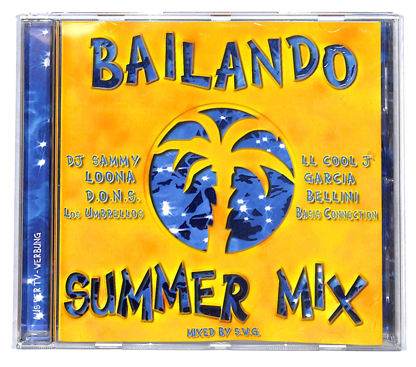 EBOND S.W.G. - Bailando Summer Mix CD CB094525