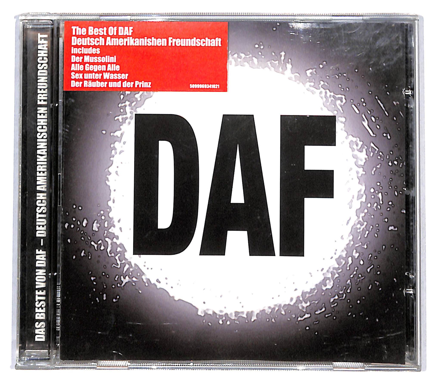 EBOND Deutsch Amerikanischen Freundschaft - Das Beste Von DAF CD CB094529