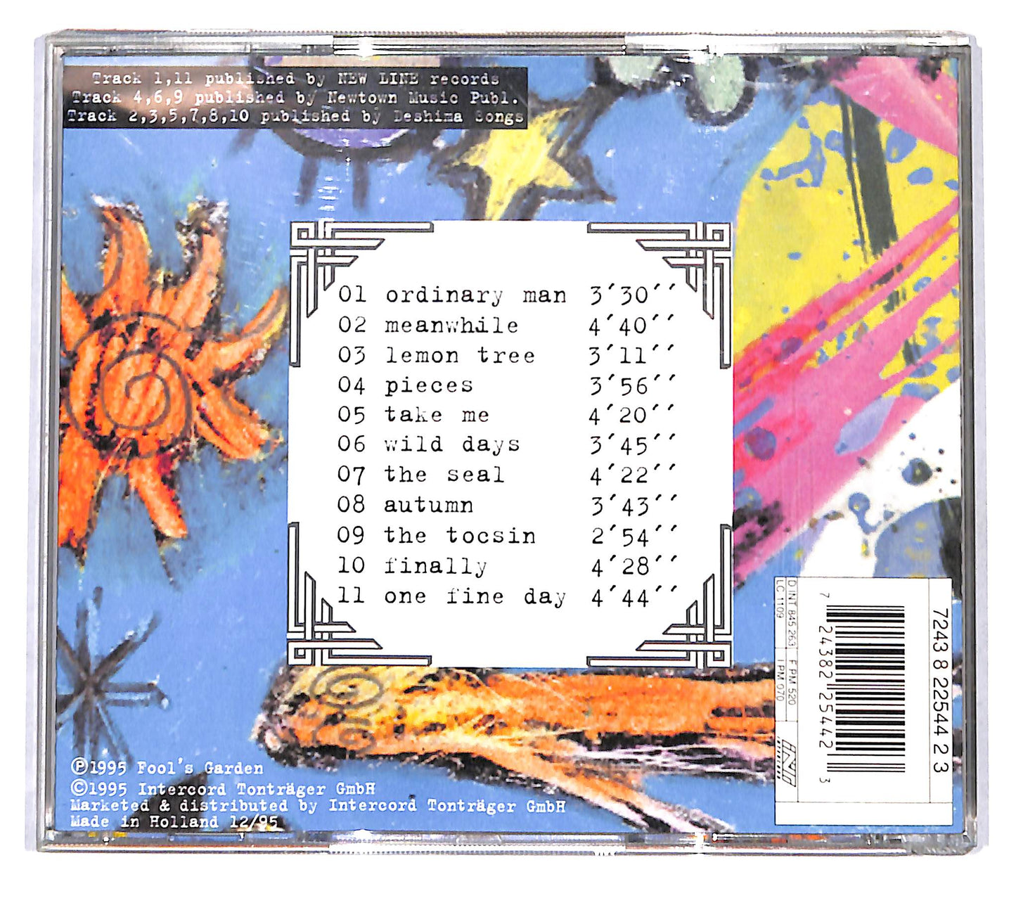 EBOND Fool's Garden - Dish Of The Day CD CB094533