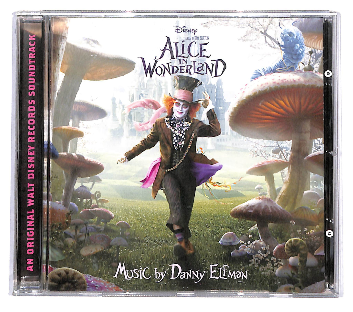 EBOND Danny Elfman - Alice In Wonderland (Soundtrack) CD CB094534
