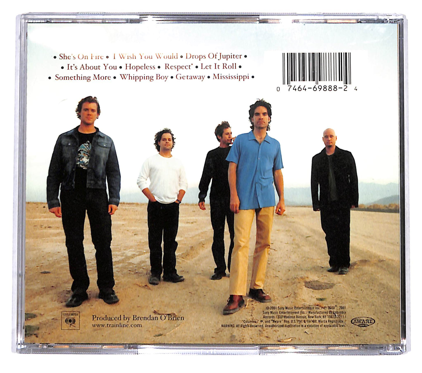 EBOND Train - Drops Of Jupiter CD CB094535